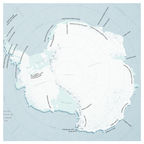 Mapping Antarctic Women